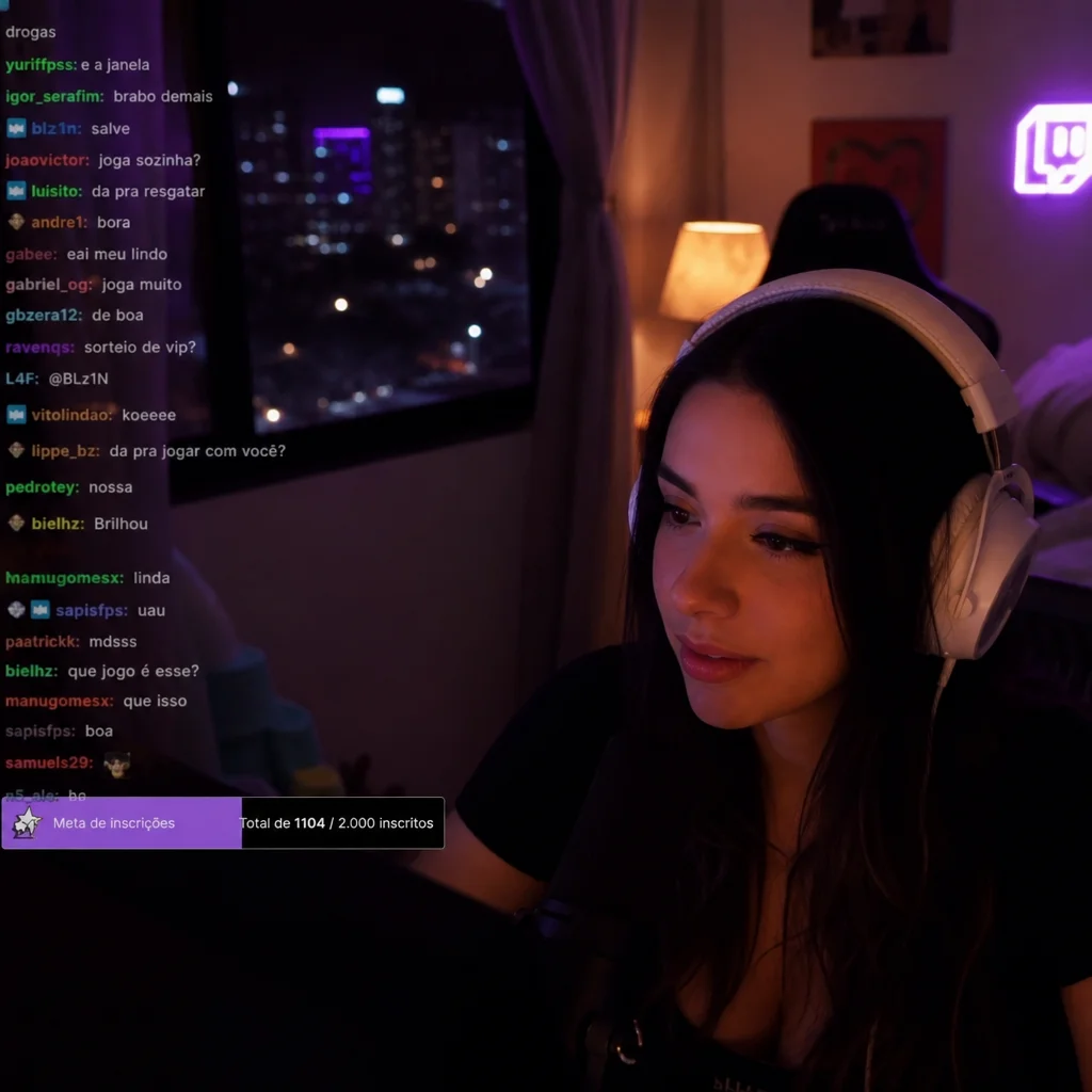 Streamers de cassino e o horário nobre da madrugada: como a audiência insone se tornou um dos públicos mais fiéis do streaming brasileiro
