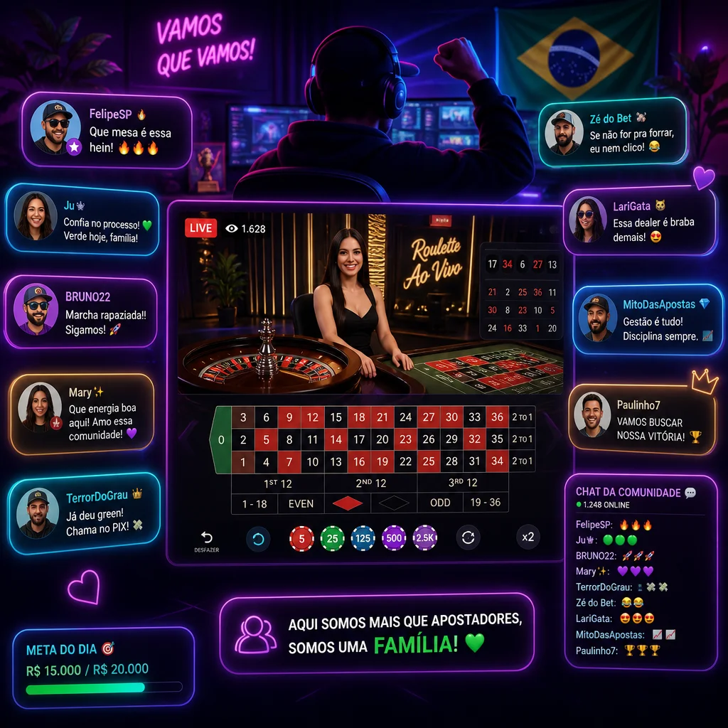 Streamers de cassino e o papel das comunidades digitais: como fãs constroem laços em torno das apostas ao vivo
