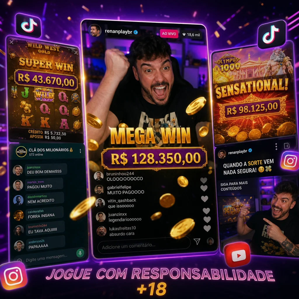 Streamers de cassino e a cultura do clipe: como momentos virais moldam a carreira dos criadores e a percepção do público