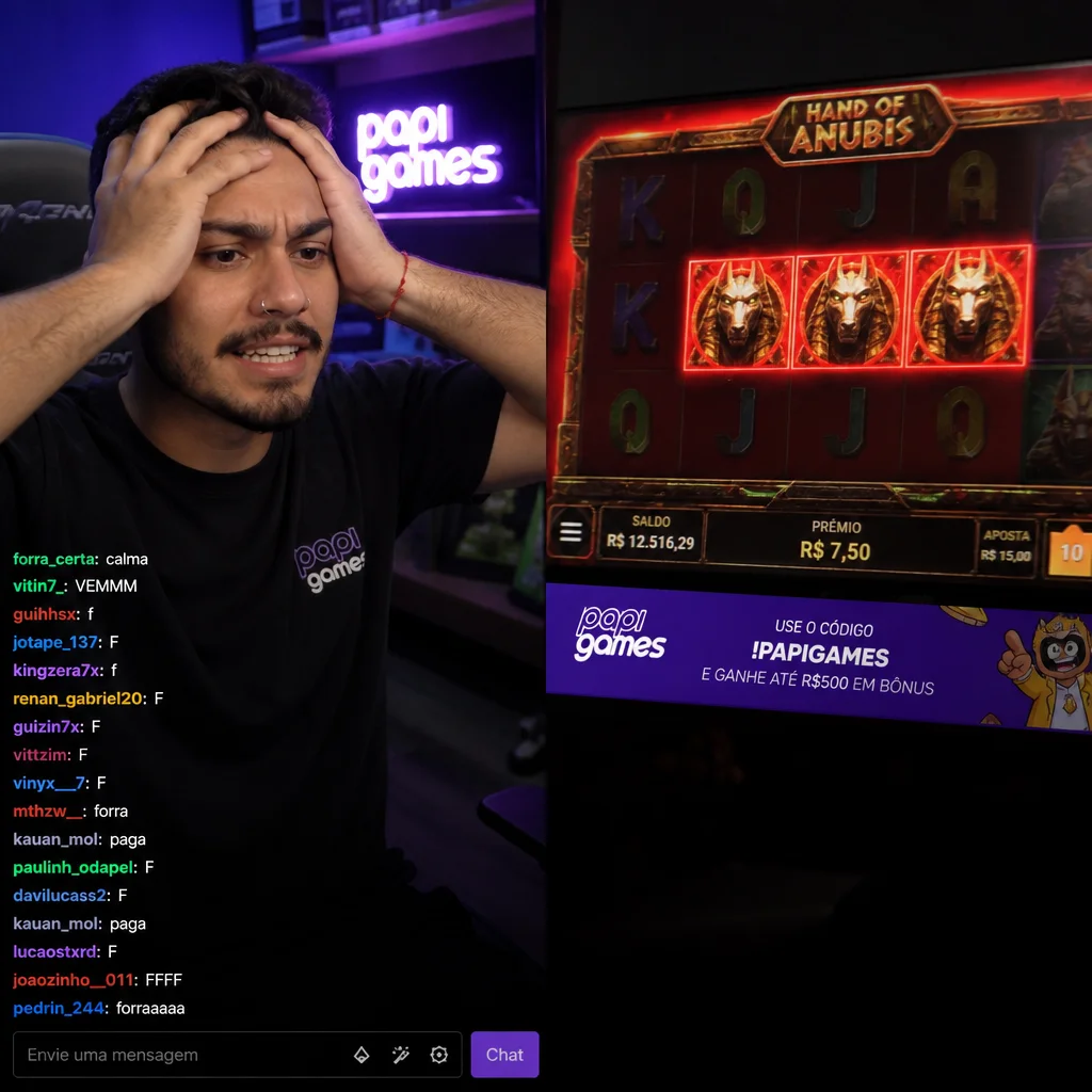 Streamers de cassino e a cultura do “quase ganhei”: como o público lida com a frustração das perdas ao vivo