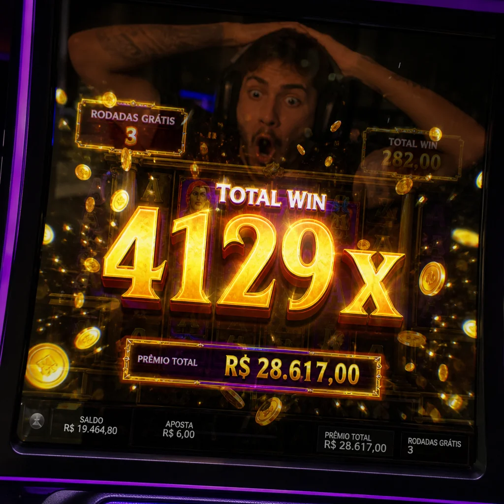 Streamers de cassino e o efeito multiplicador: como os números na tela transformam a percepção de dinheiro do público