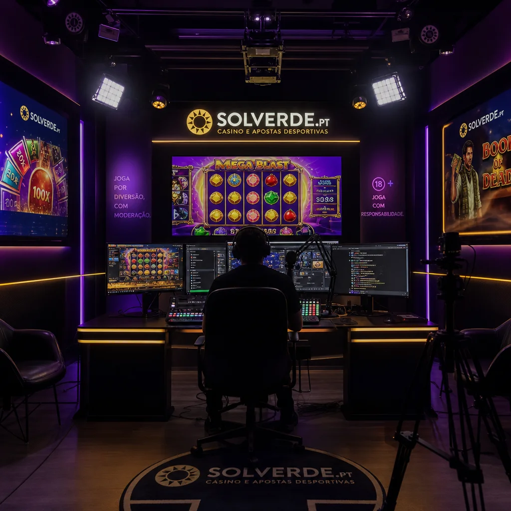 Streamers de cassino e a estética do espetáculo: como cenários, luzes e trilhas sonoras moldam a experiência do público