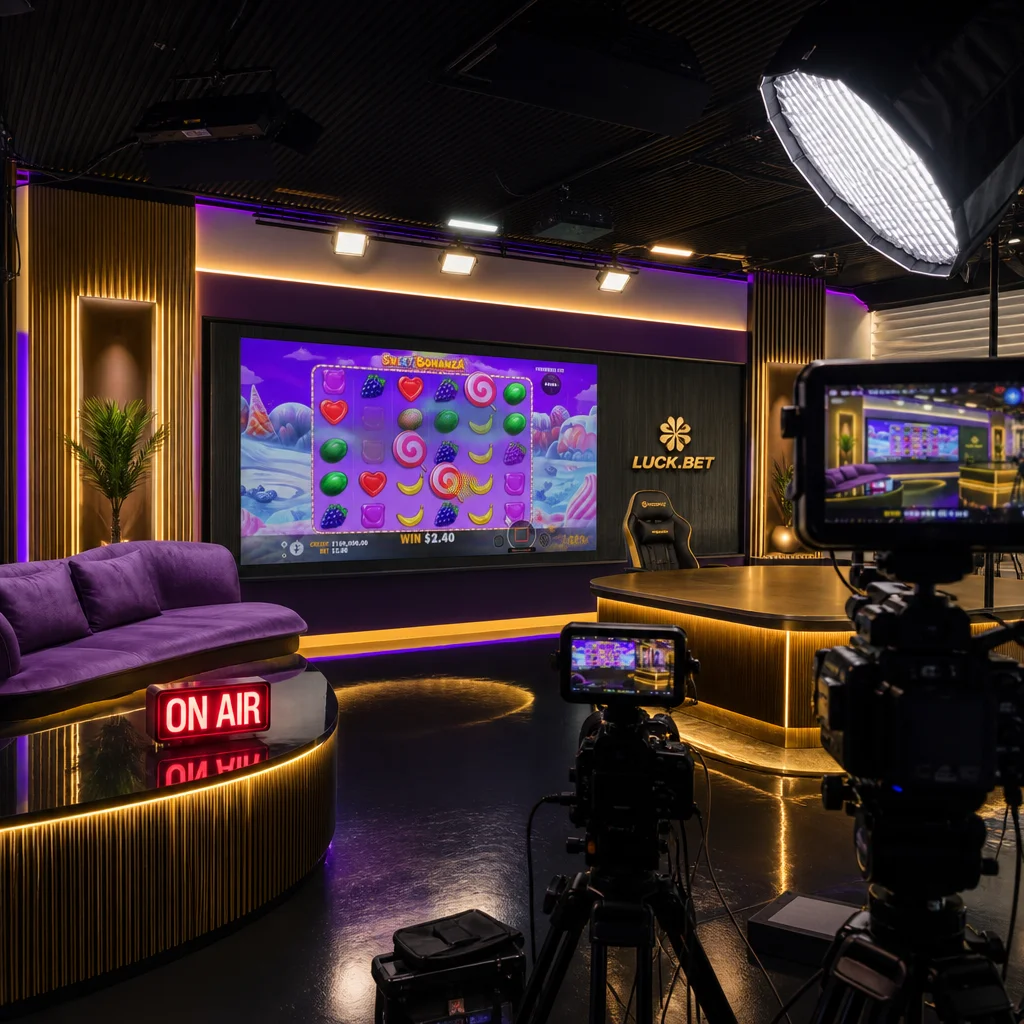 Streamers de cassino e a estética do espetáculo: como cenários, luzes e trilhas sonoras transformam apostas em show