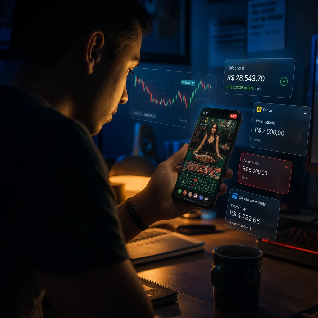Streamers de cassino e o impacto nas finanças pessoais dos espectadores brasileiros