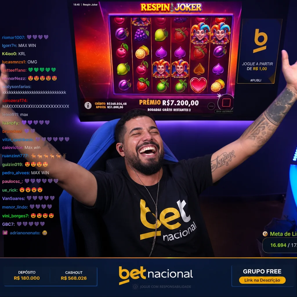 Streamers de cassino e a estética do improviso: como a espontaneidade se tornou o maior ativo das transmissões ao vivo