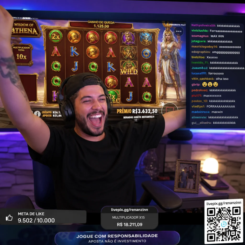 Streamers de cassino e a arte do improviso: como a espontaneidade se tornou o maior ativo das transmissões ao vivo