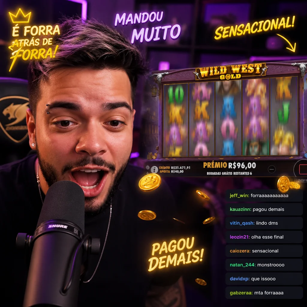 Streamers de cassino e a linguagem da sorte: como o vocabulário das transmissões molda a percepção do público