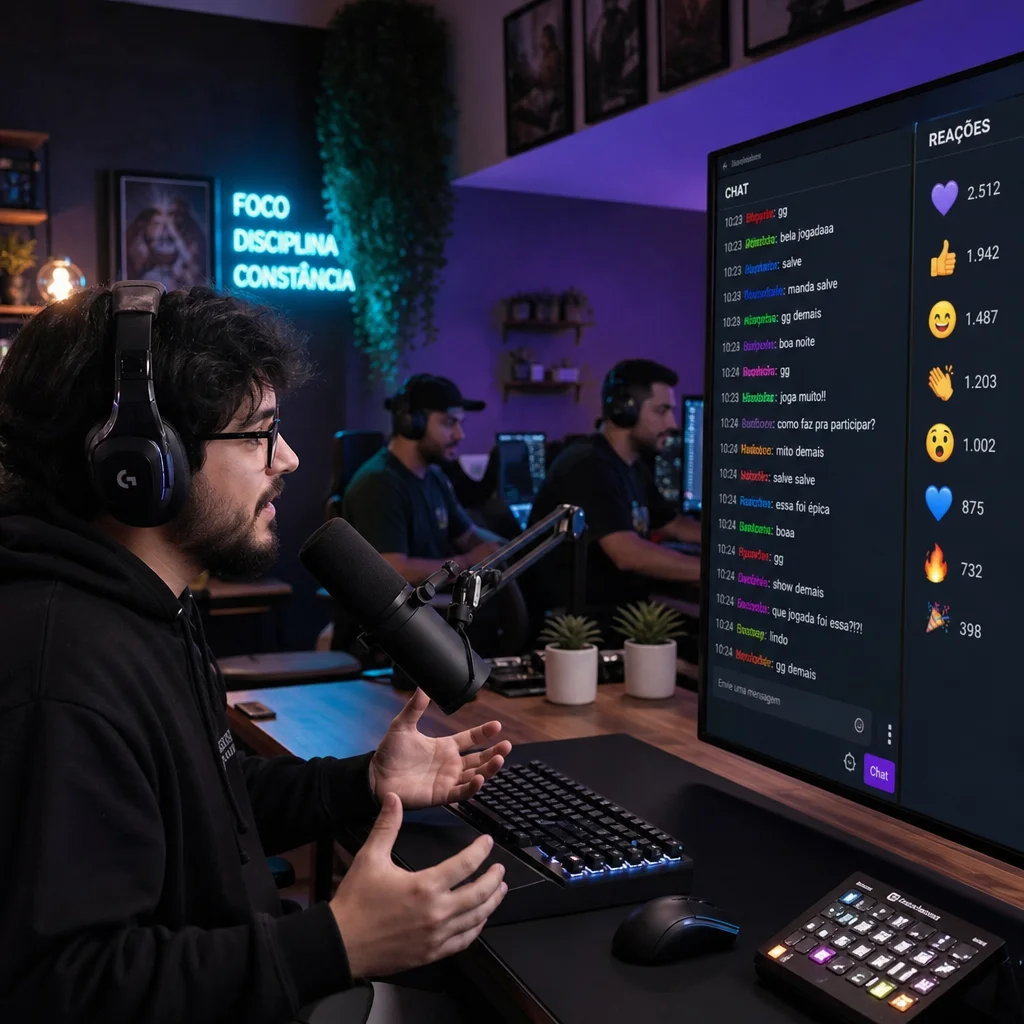 Streamers de cassino e a moderação de chat: como comunidades saudáveis se tornaram o novo diferencial competitivo