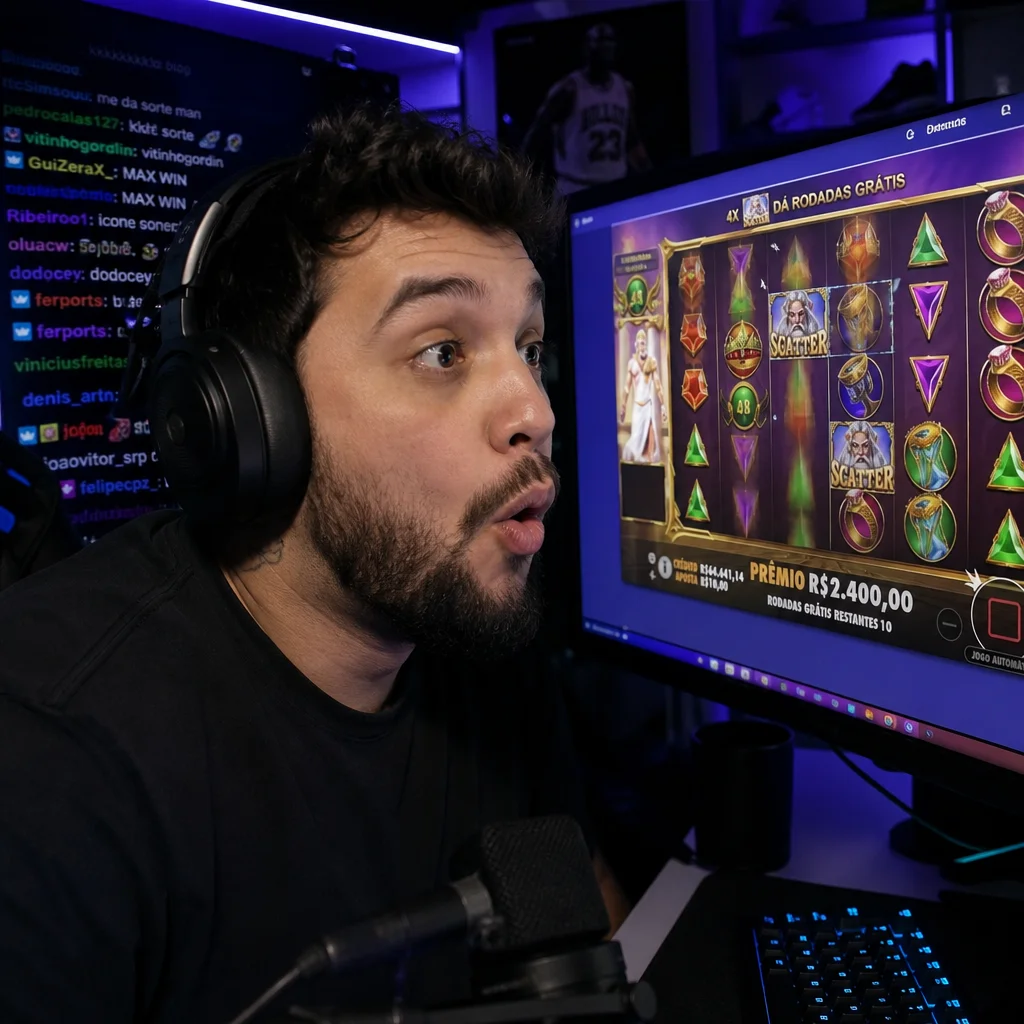 Streamers de cassino: o que atrai a audiência brasileira e como ela interpreta esse entretenimento