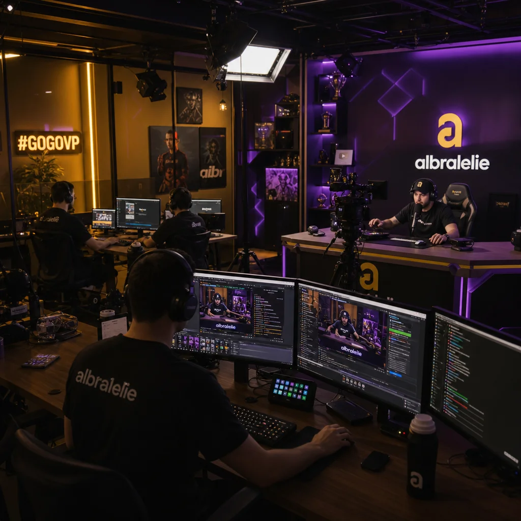 Streamers de cassino e a profissionalização do setor: como criadores se transformaram em empresários do entretenimento digital