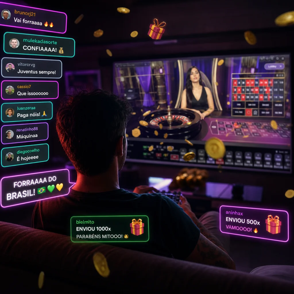 A psicologia por trás das doações em streams de cassino: por que espectadores gastam sem jogar