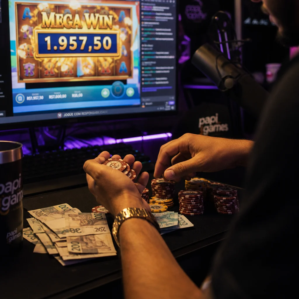 Streamers de cassino e a relação com o dinheiro: como criadores lidam com ganhos, perdas e a pressão financeira das transmissões