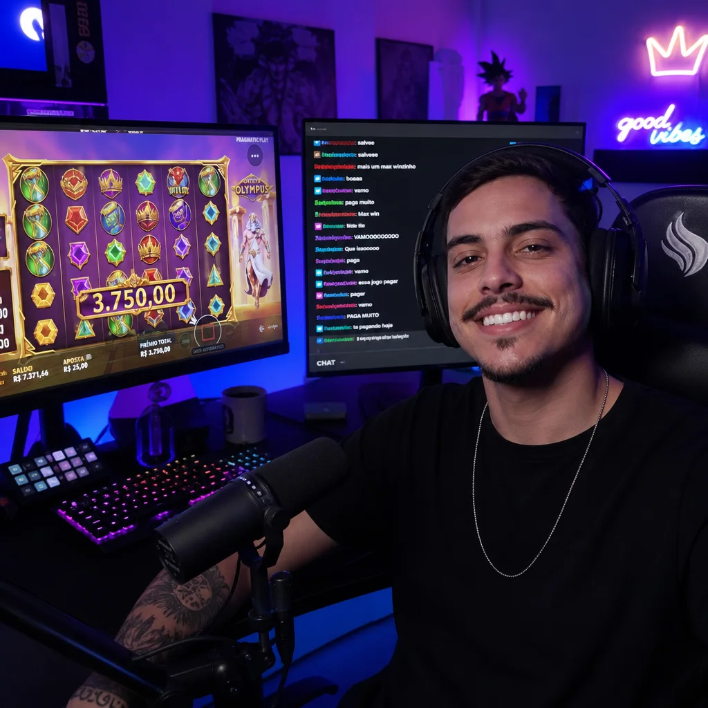 Streamers de cassino no Brasil: como o público percebe e reage às transmissões ao vivo de jogos de azar