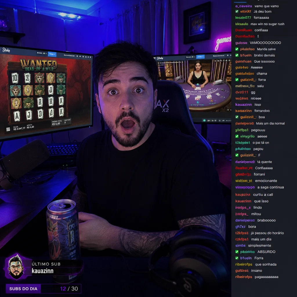 Streamers de cassino: como o público brasileiro percebe e consome esse fenômeno