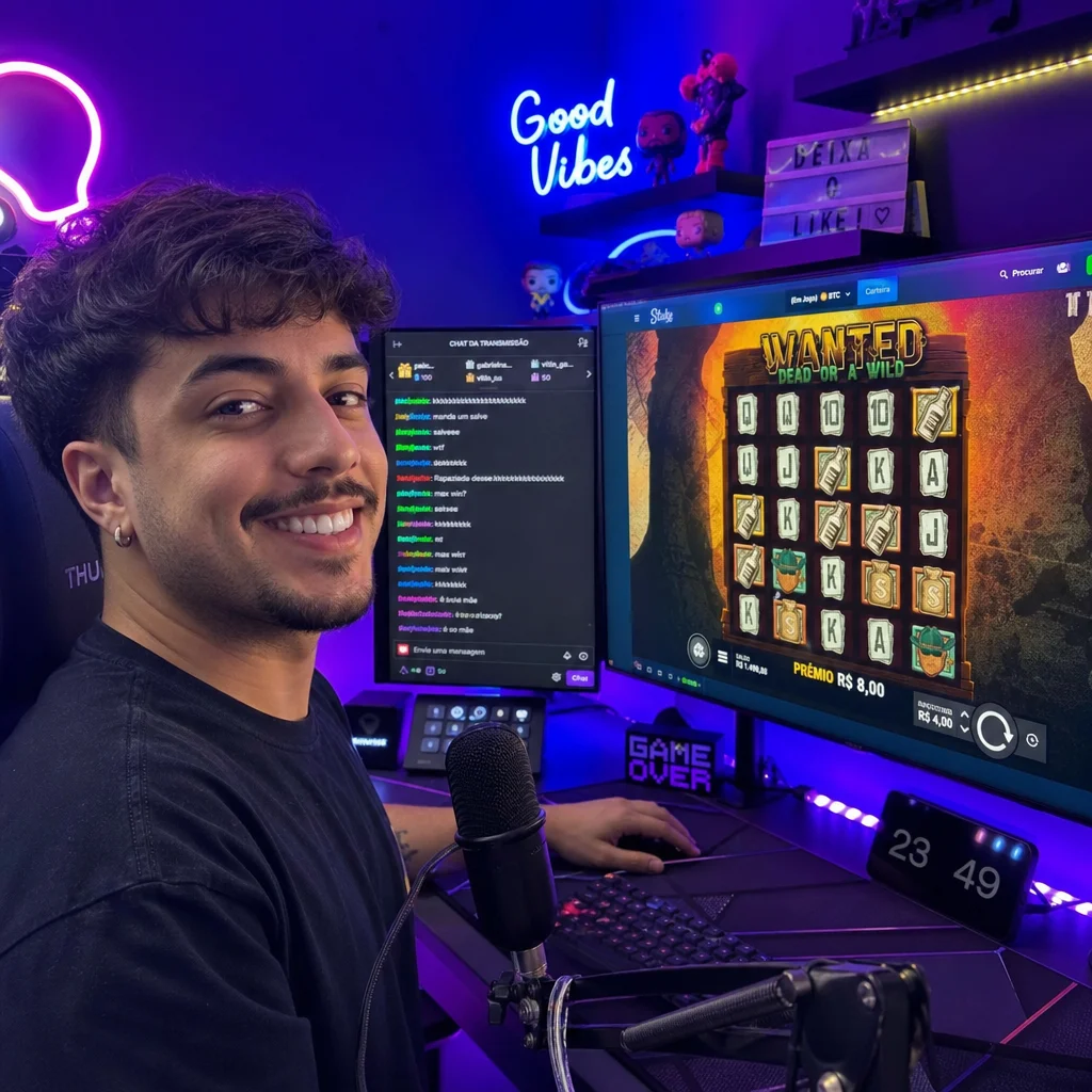 Streamers de cassino: como o público percebe e reage a esse fenômeno digital