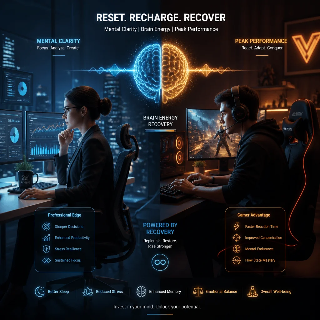 Managing Cognitive Fatigue: Strategies for Gamers and Digital Professionals